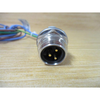 Turck RSF 36-2M14.5NPTS3561 Receptacle 100009873 Mounted - New No Box