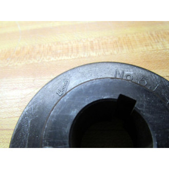 Woods 5J 1 Coupling Flange WKW 5J1 - Used