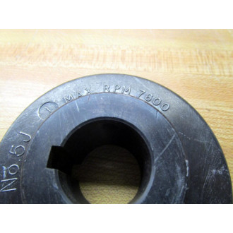 Woods 5J 1 Coupling Flange WKW 5J1 - Used