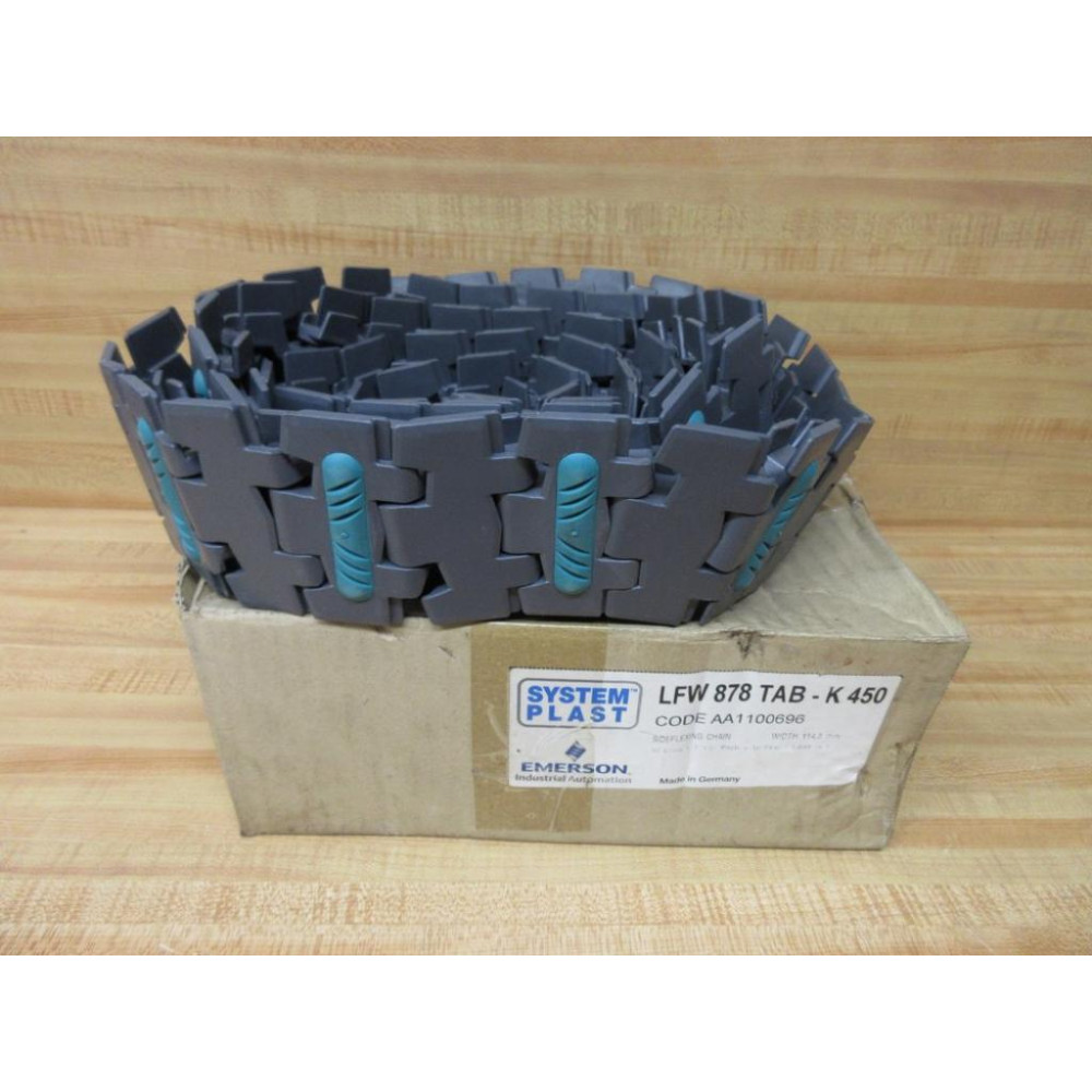 Emerson LFW 878 TAB-K 450 System Plast Table Top Chain AA1100696
