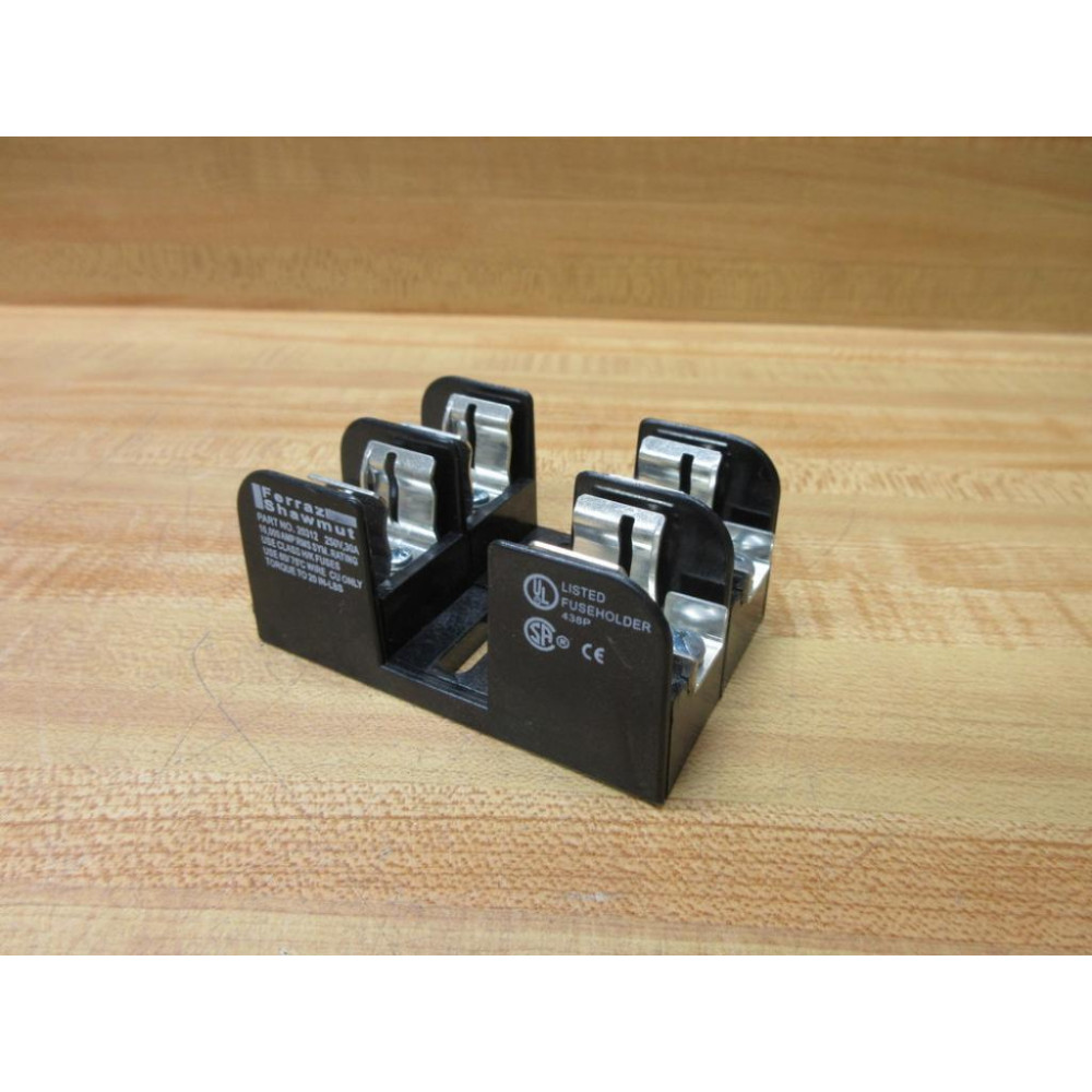 Gould Shawmut Ferraz 20312 Mersen Fuse Holder - New No Box