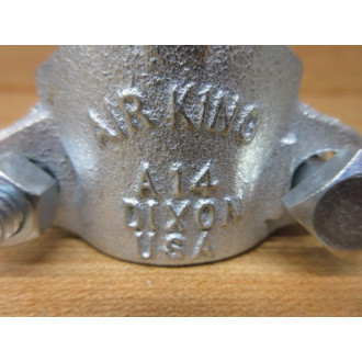 Dixon A14 Air King Pneumatic Hose Clamp - New No Box