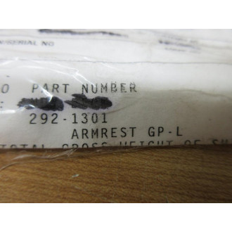 Caterpillar 292-1301 Arm Rest 2921301 - New No Box