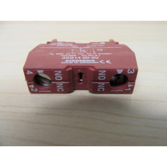 Siemens 3SB1400-0V Contact Block 3SB14000V - New No Box