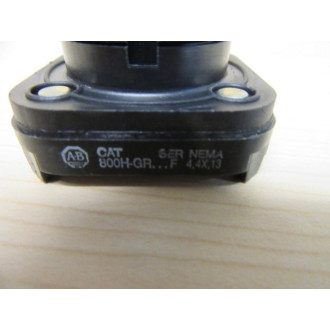 Allen Bradley 800H-GR Push Button Switch - New No Box