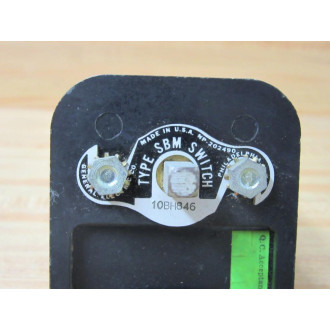 General Electric 10BH846 SBM Switch - New No Box