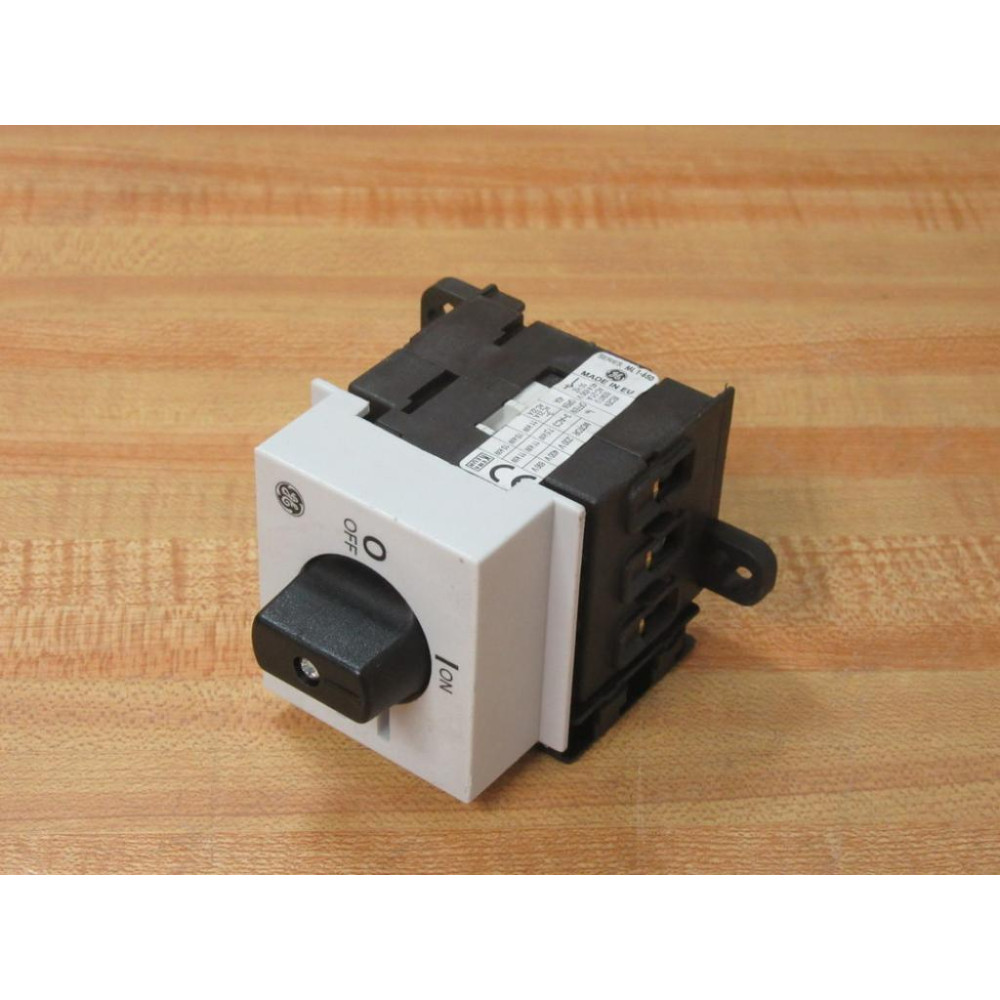 General Electric ML1-650 Manual Motor Controller ML1650 - New No Box