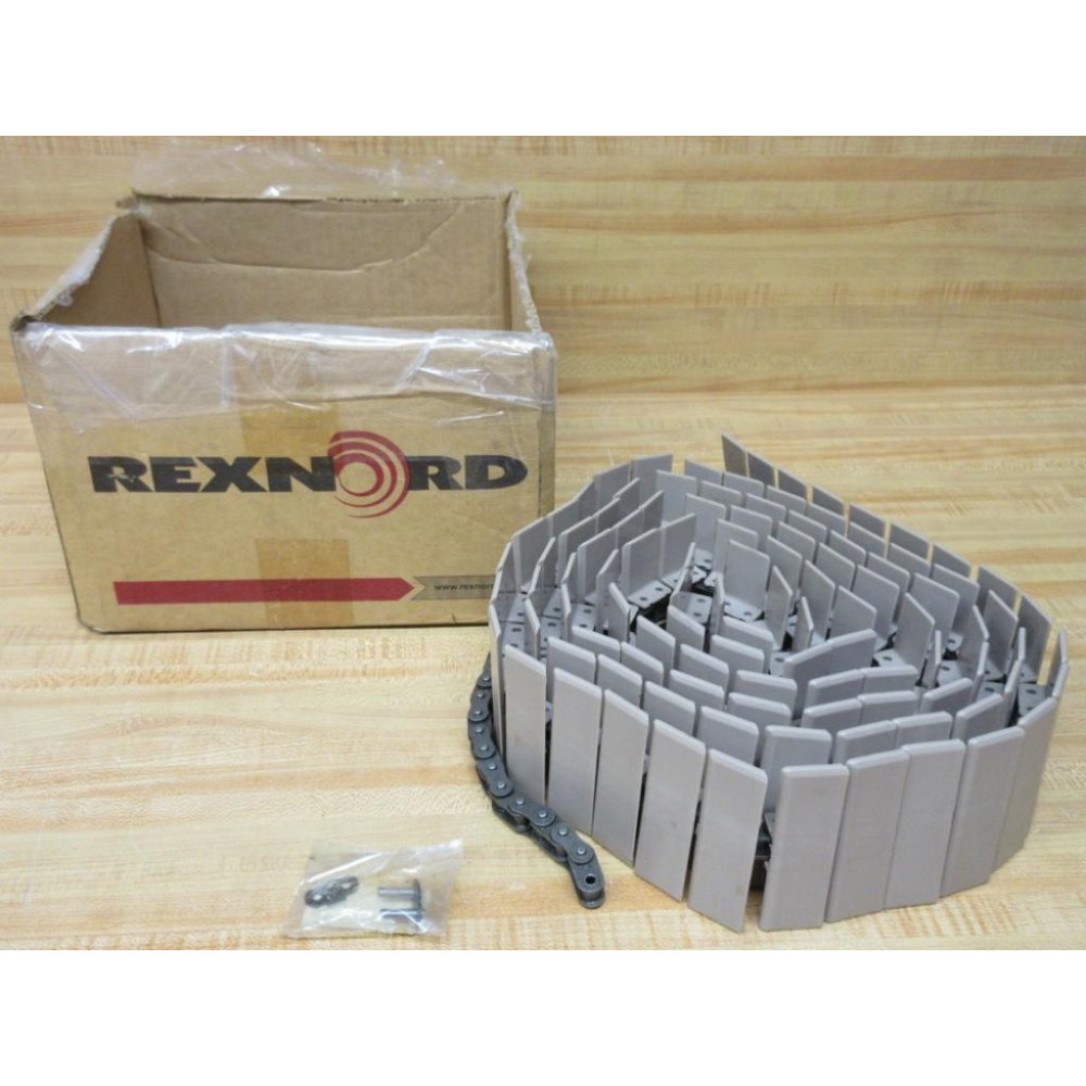Rexnord 10177707 Table Top Chain LF843 S-3.25IN 108 Slats