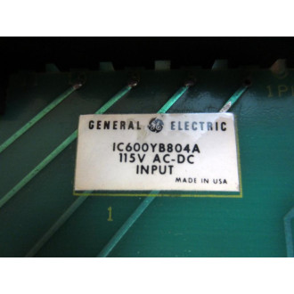 General Electric IC600YB804A Circuit Board WO LED Guard - Used