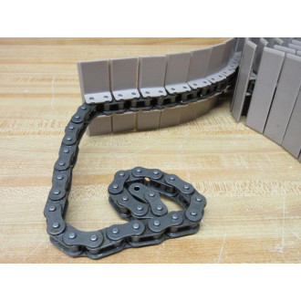 Rexnord 10177707 Table Top Chain LF843 S-3.25IN 108 Slats