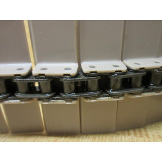 Rexnord 10177707 Table Top Chain LF843 S-3.25IN 118 Slats