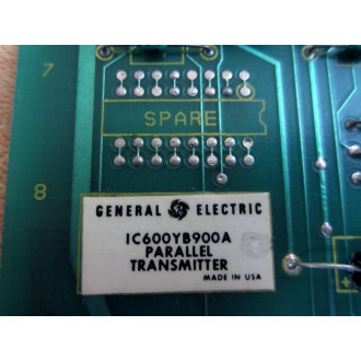 General Electric IC600YB900A Local IO XMIT Card - Used