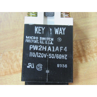 Micro Switch PW2HA1AF4 Selector Switch