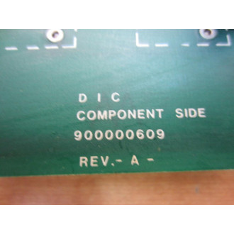 DIC 900000609 Board - Used