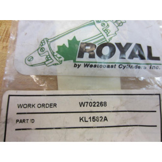 Royal KL1562A Repair Kit