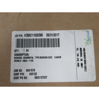 John Crane H356211009398 Segmental Bushing 400102