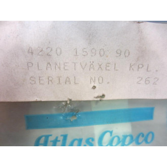 Atlas Copco 4220-1590-90 Planetary Gear Set 4220159090