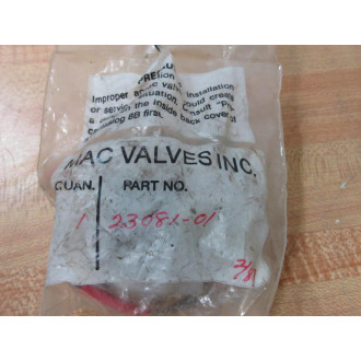 Mac Valves 23081-01 Coil Assy 23102-001
