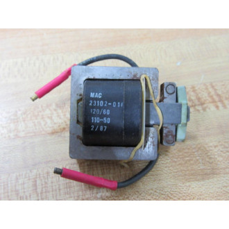 Mac Valves 23081-01 Coil Assy 23102-001