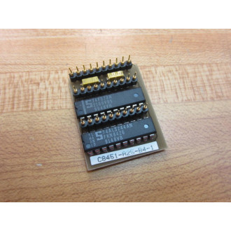 Siemens C8451-A25-B4-1 Circuit Board C8451-A25-C9-1 - Used