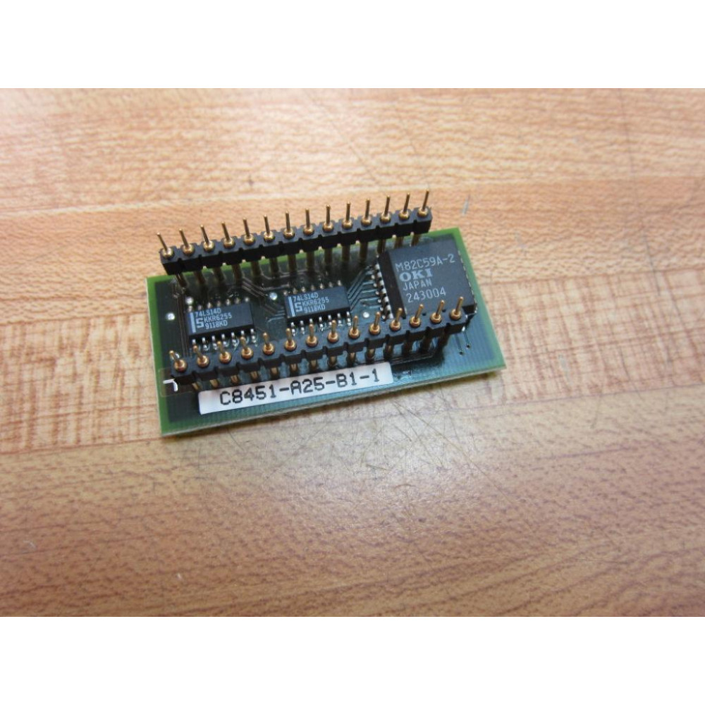 Siemens C8451-A25-B1-1 Circuit Board C8451-A25-C3-1 - Used