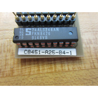 Siemens C8451-A25-B4-1 Circuit Board C8451-A25-C9-1 - Used