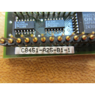 Siemens C8451-A25-B1-1 Circuit Board C8451-A25-C3-1 - Used