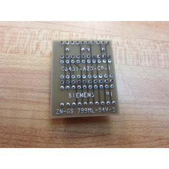 Siemens C8451-A25-B4-1 Circuit Board C8451-A25-C9-1 - Used