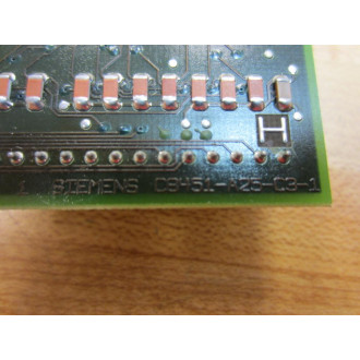Siemens C8451-A25-B1-1 Circuit Board C8451-A25-C3-1 - Used