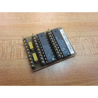 Siemens C8451-A25-B4-1 Circuit Board C8451-A25-C9-1 - Used