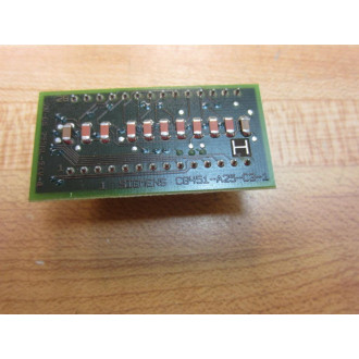 Siemens C8451-A25-B1-1 Circuit Board C8451-A25-C3-1 - Used