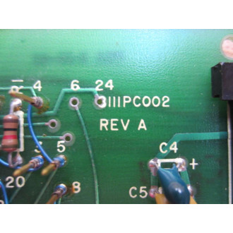 8111PC002 Circuit Board 3111PC002 - Used