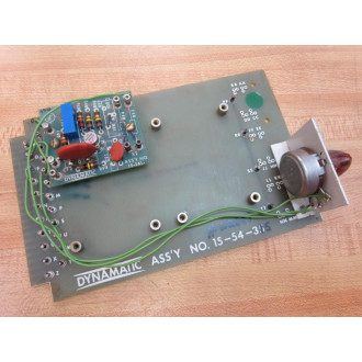 Dynamatic 15-54-35 Circuit Board 15-54-315 - Used