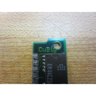 CuBig KCE WV-0 Memory Board KCEWV0 - Used