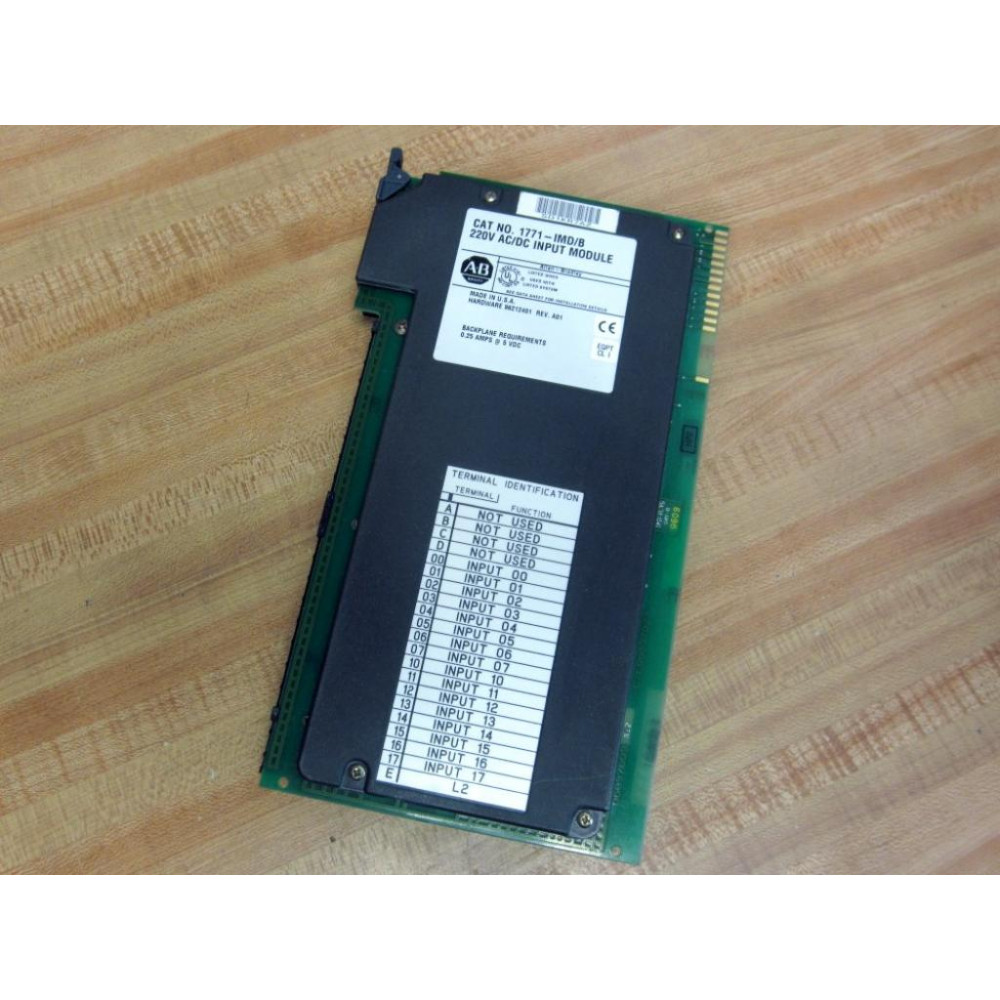 Allen Bradley 1771-IMD IP Module 1771IMD Ser B - Used Allen Bradley 1771-IMD IP Module 1771IMD Ser B - Used