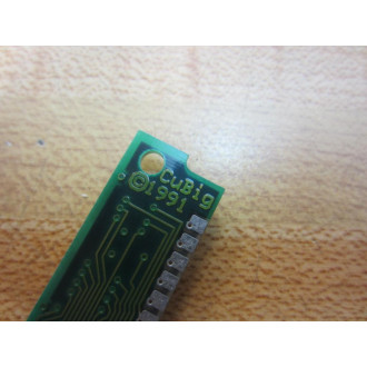 CuBig KCE WV-0 Memory Board KCEWV0 - Used