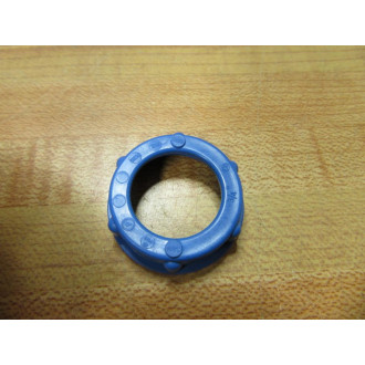 Generic 34" Blue PVC Bushing (Pack of 124) - New No Box
