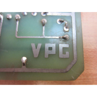 VPG 8-13956 Circuit Board 813956 - Used
