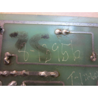 VPG 8-13956 Circuit Board 813956 - Used