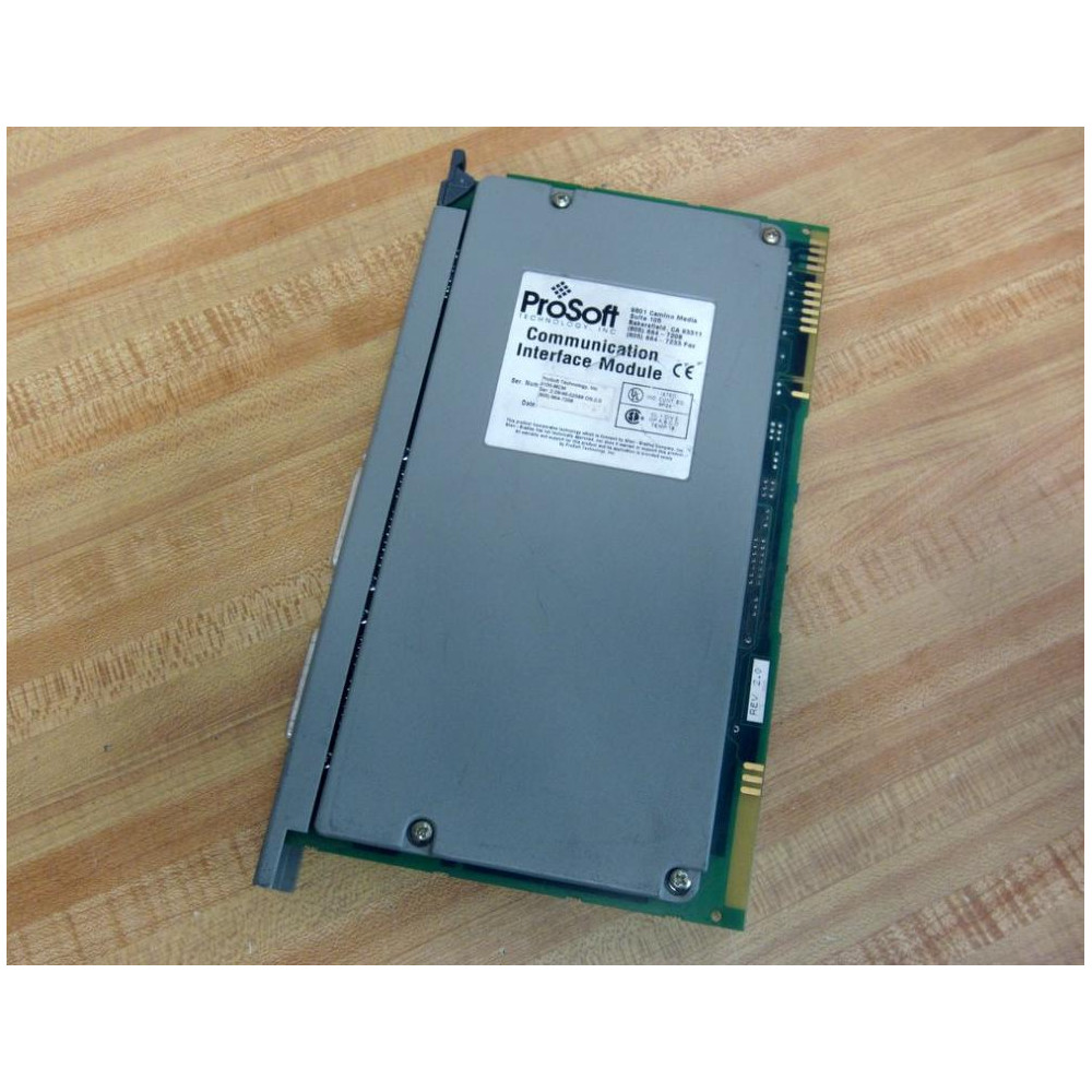 ProSoft Technology 3100-MCM Comms Module 3100MCM - Used ProSoft Technology 3100-MCM Comms Module 3100MCM - Used