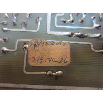 VPG 16563 Circuit Board - Used