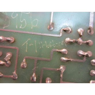 VPG 8-13956 Circuit Board 813956 - Used