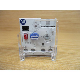 Allen Bradley 193-1EFKZ Overload Relay 1931EFKZ Mounted - New No Box