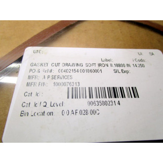 A.P. Services 1000076313 Gasket
