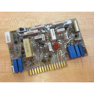 VPG 154-005-359 Circuit Board 154005359 - Used