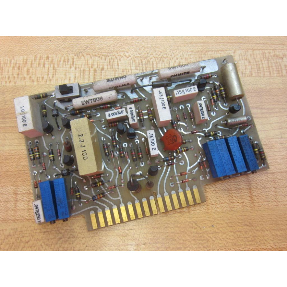 VPG 154-005-359 Circuit Board 154005359 - Used