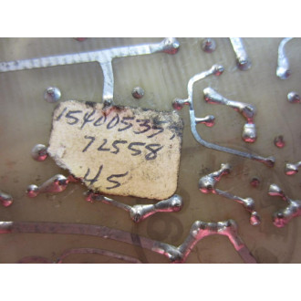 VPG 154-005-359 Circuit Board 154005359 - Used