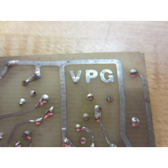 VPG 154-005-359 Circuit Board 154005359 - Used