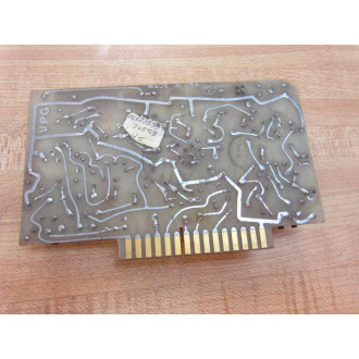 VPG 154-005-359 Circuit Board 154005359 - Used