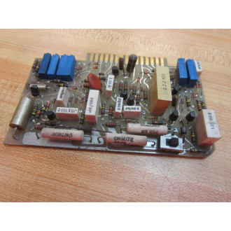 VPG 154-005-359 Circuit Board 154005359 - Used